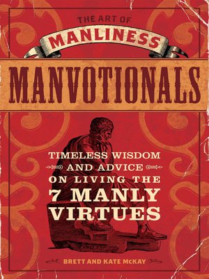 cover image of The Art of Manliness - Manvotionals